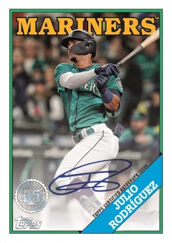 2023 Topps Baseball Series 1 Jumbo Box